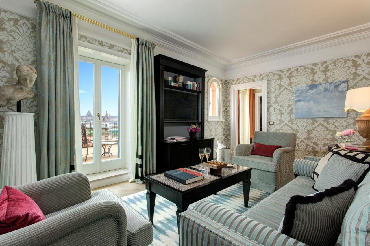 Rocco Forte Hotel De La Ville 로마 외부 사진