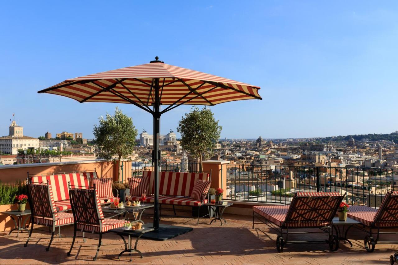 Rocco Forte Hotel De La Ville 로마 외부 사진