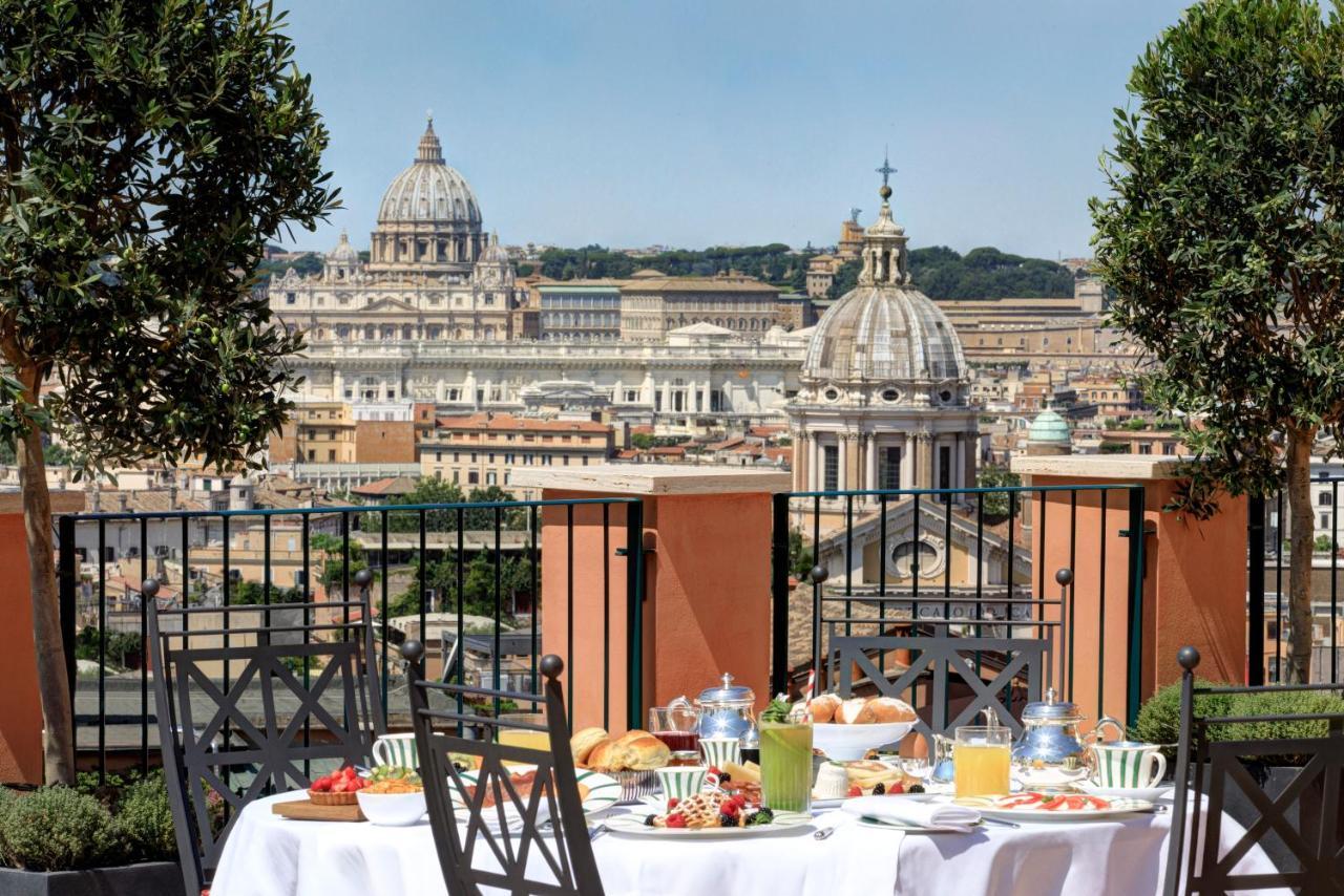 Rocco Forte Hotel De La Ville 로마 외부 사진