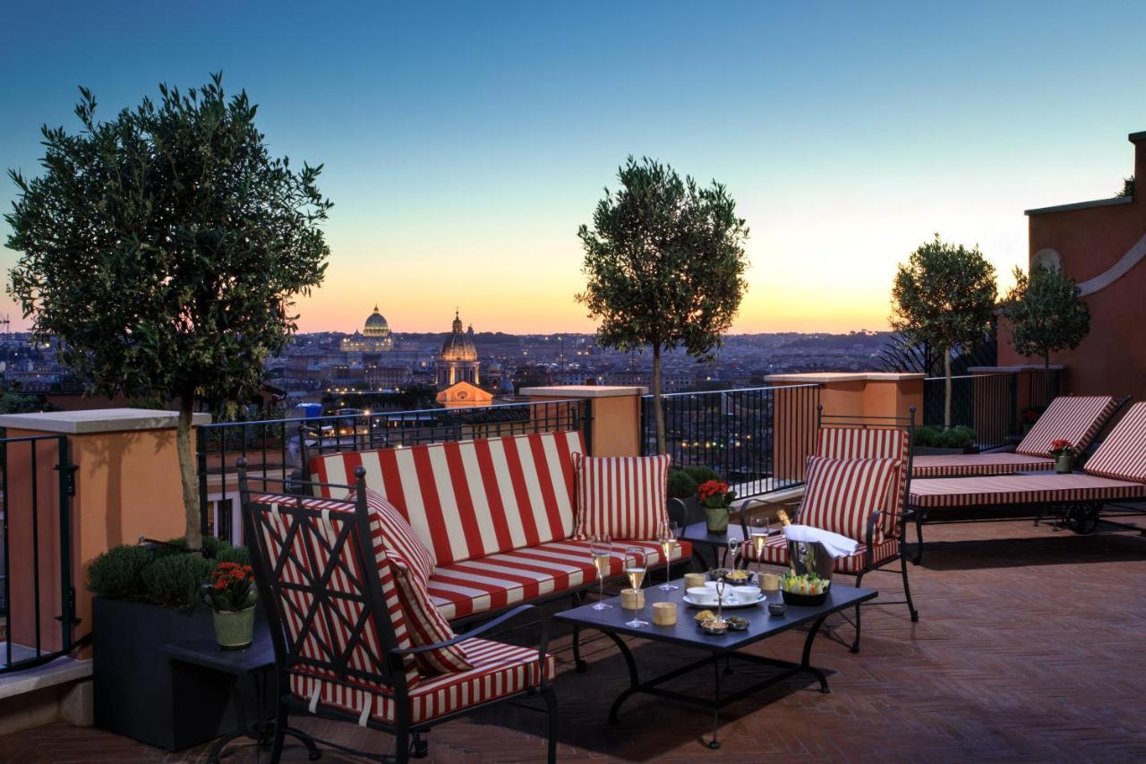 Rocco Forte Hotel De La Ville 로마 외부 사진