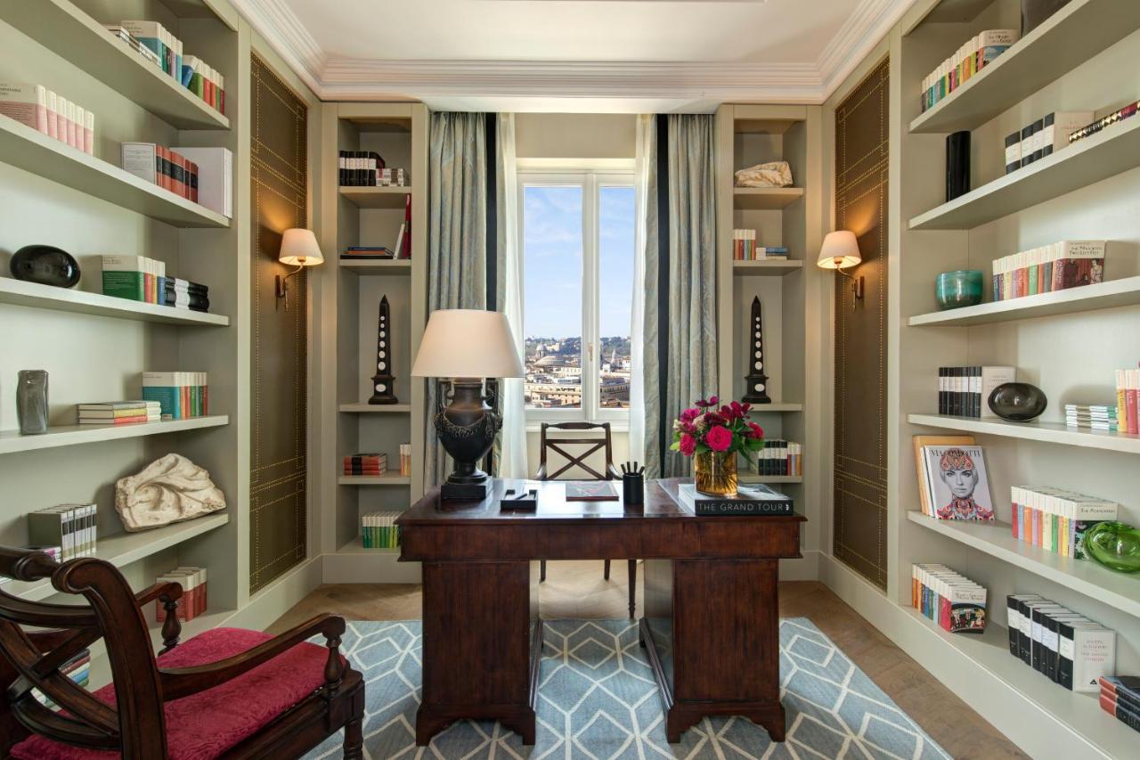 Rocco Forte Hotel De La Ville 로마 외부 사진