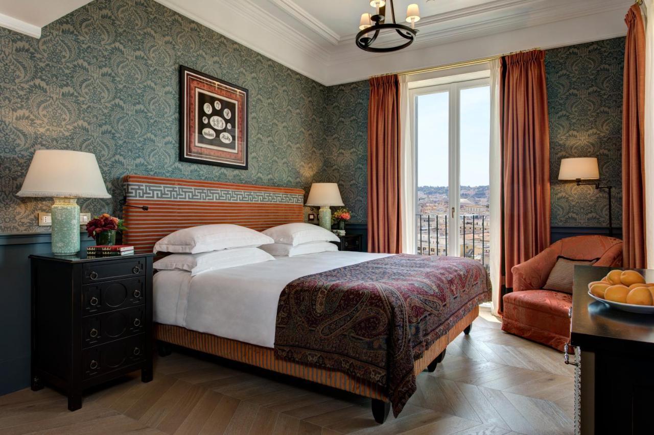 Rocco Forte Hotel De La Ville 로마 외부 사진