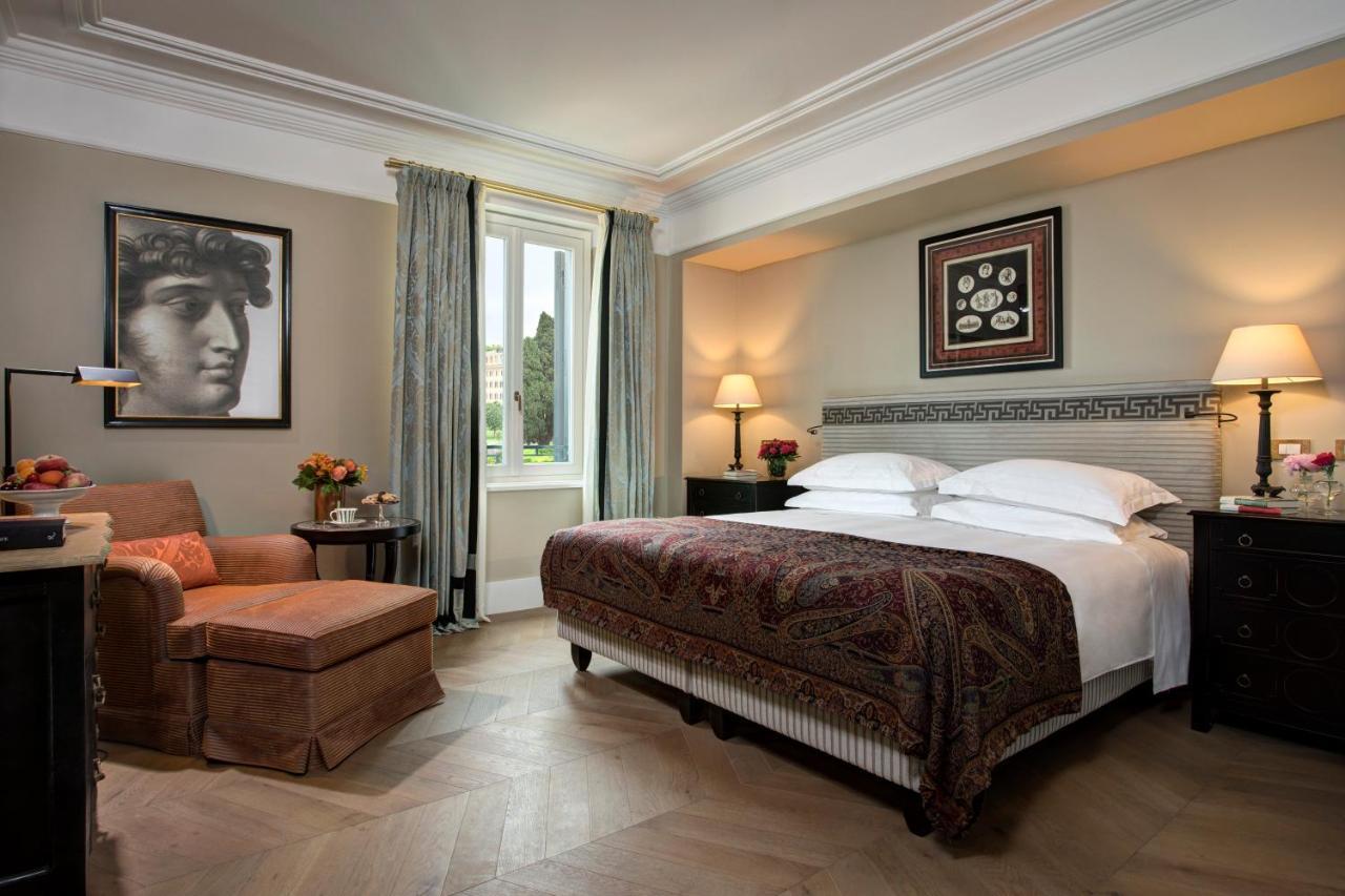 Rocco Forte Hotel De La Ville 로마 외부 사진