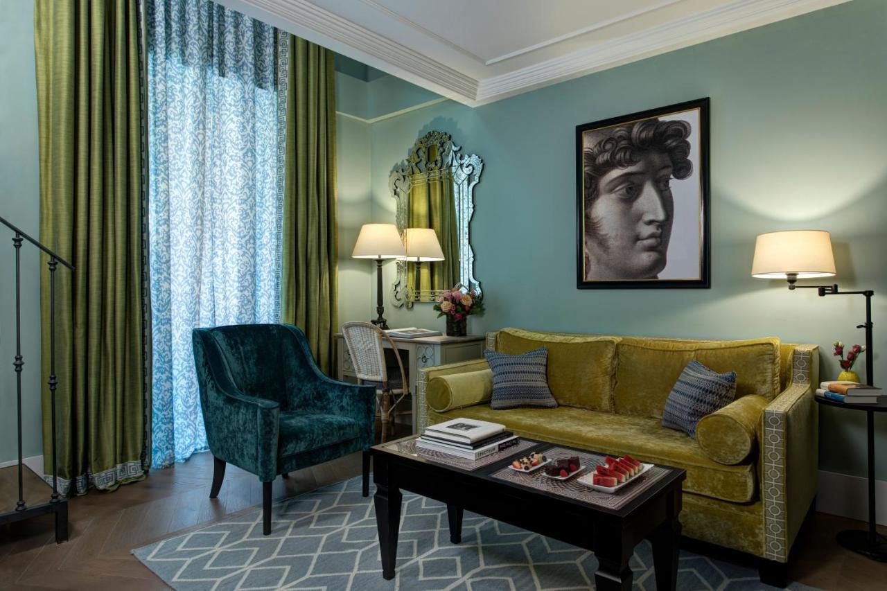 Rocco Forte Hotel De La Ville 로마 외부 사진