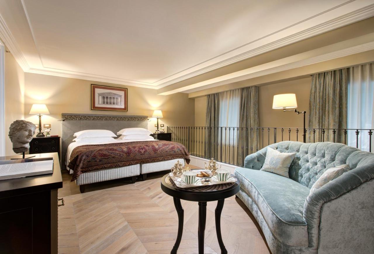 Rocco Forte Hotel De La Ville 로마 외부 사진