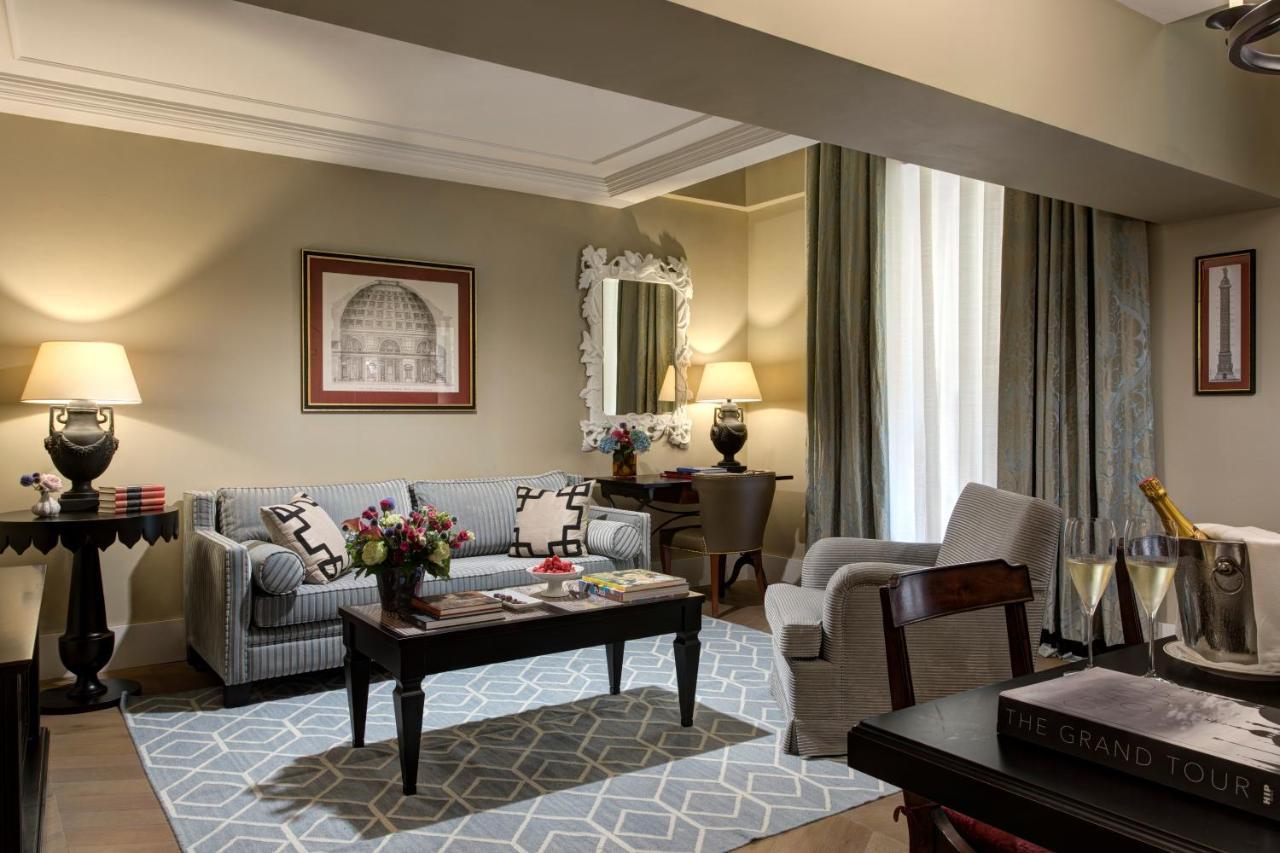 Rocco Forte Hotel De La Ville 로마 외부 사진