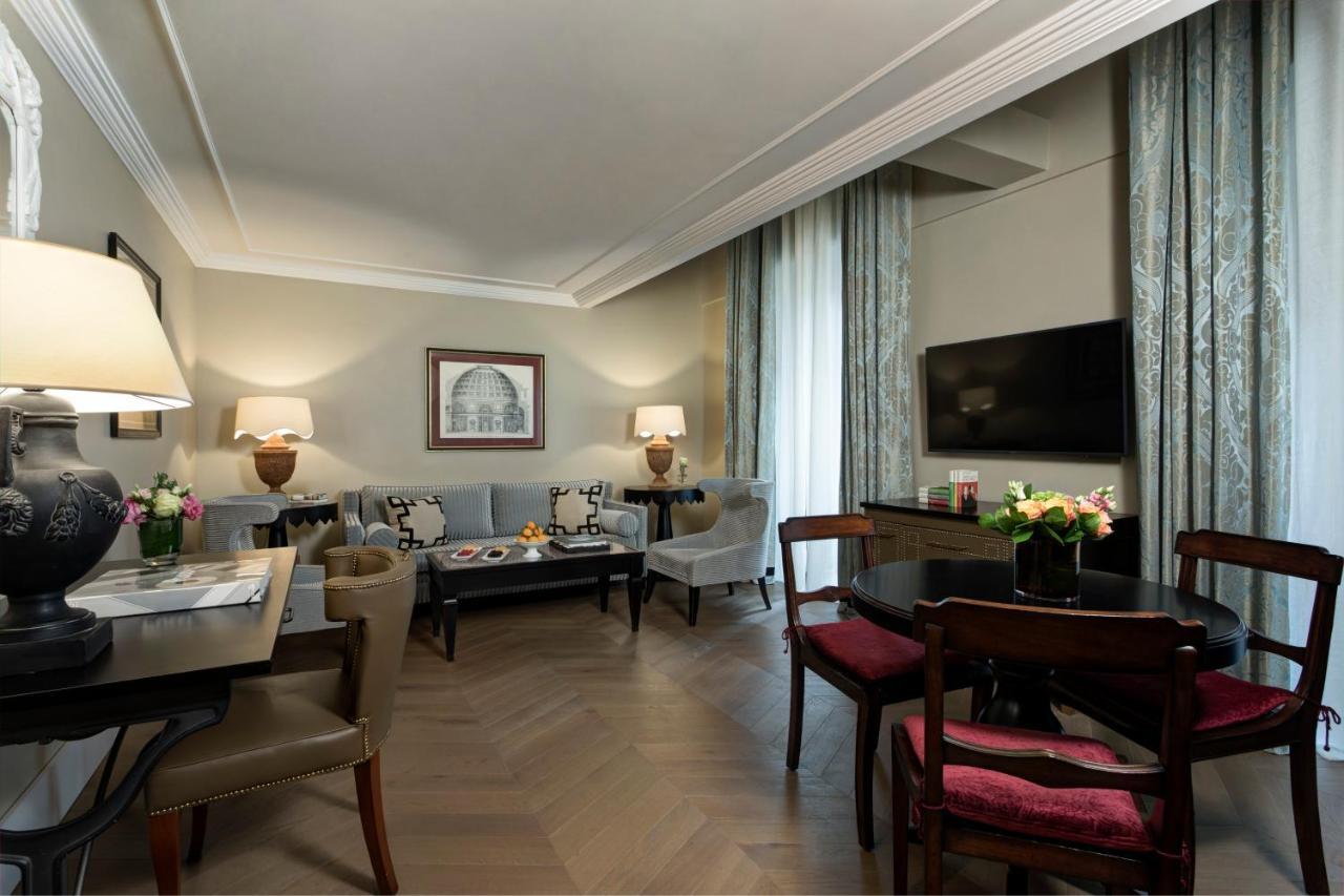 Rocco Forte Hotel De La Ville 로마 외부 사진