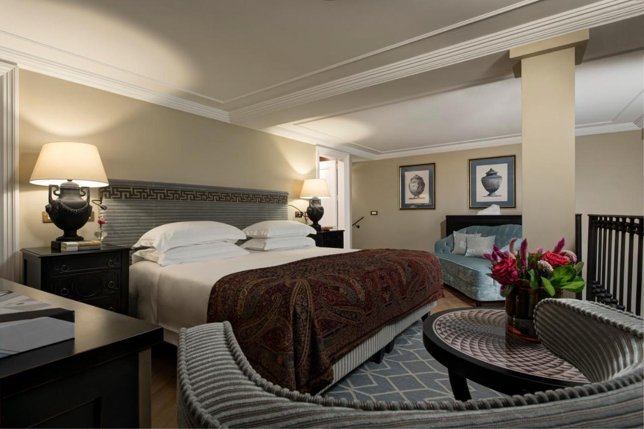 Rocco Forte Hotel De La Ville 로마 외부 사진