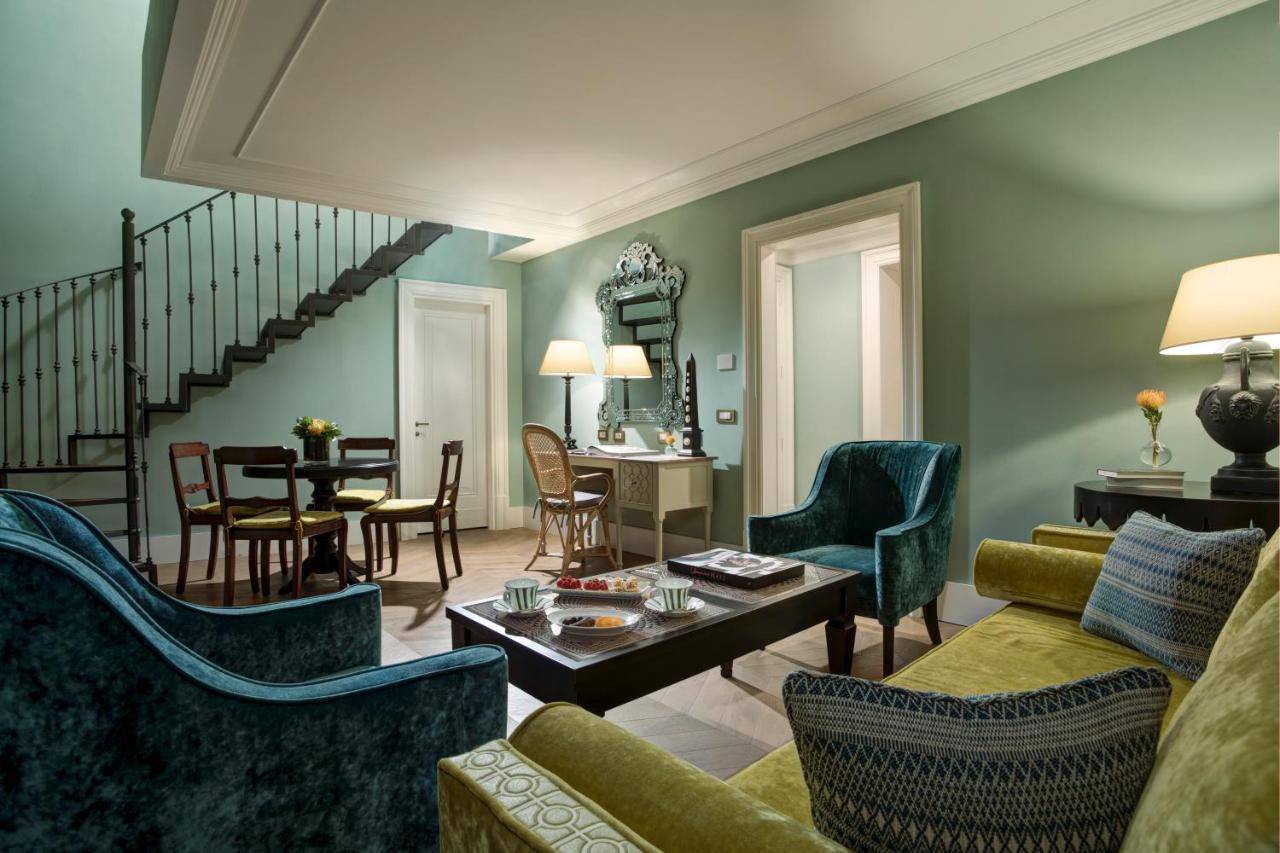 Rocco Forte Hotel De La Ville 로마 외부 사진