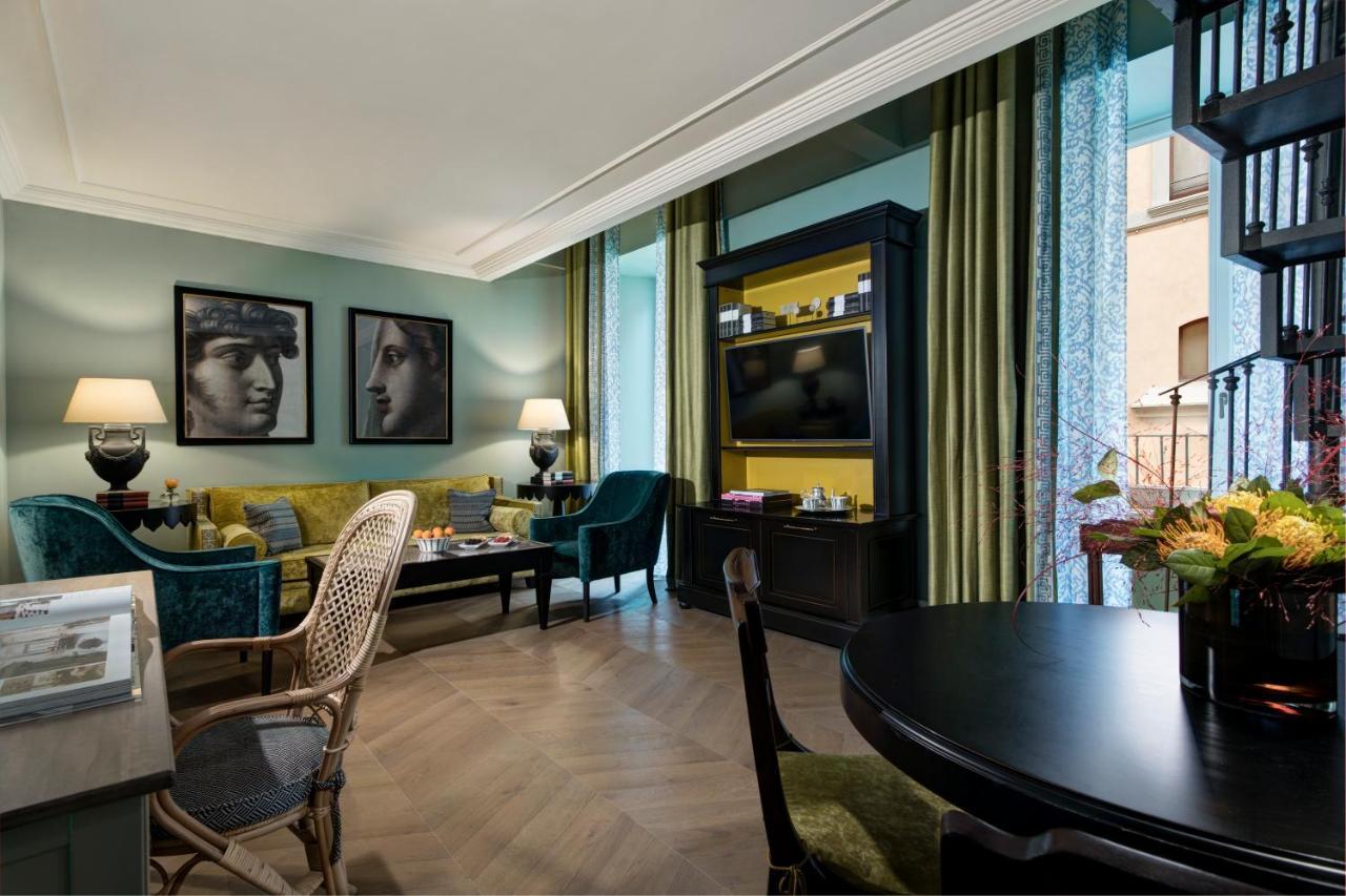 Rocco Forte Hotel De La Ville 로마 외부 사진