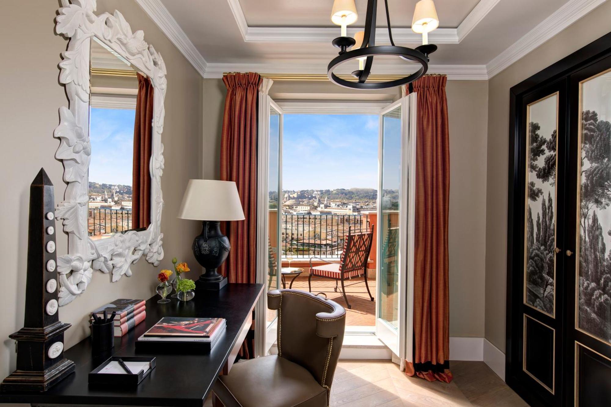 Rocco Forte Hotel De La Ville 로마 외부 사진