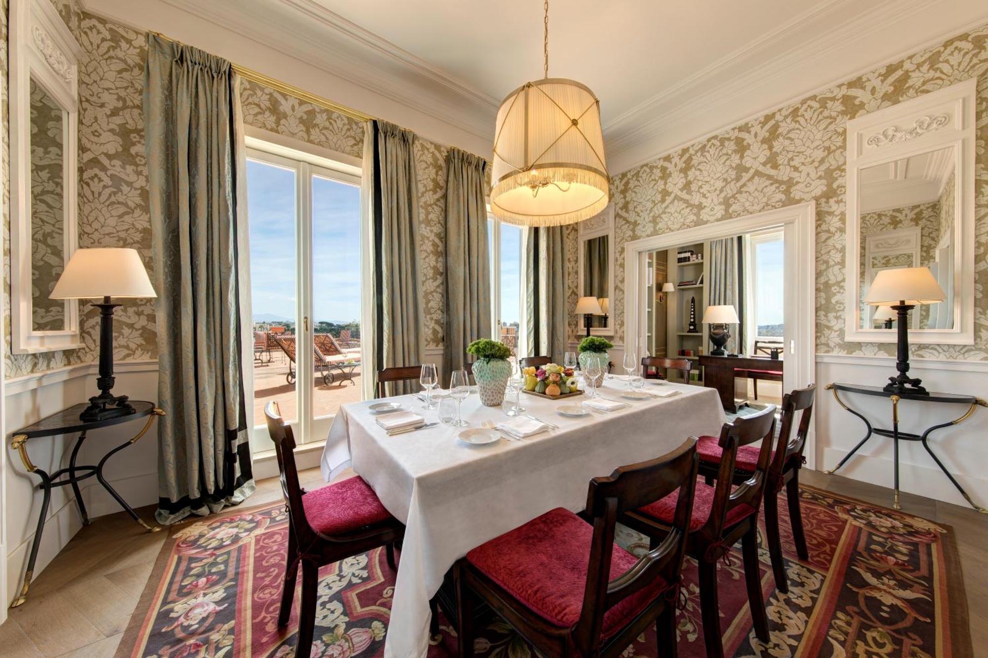 Rocco Forte Hotel De La Ville 로마 외부 사진