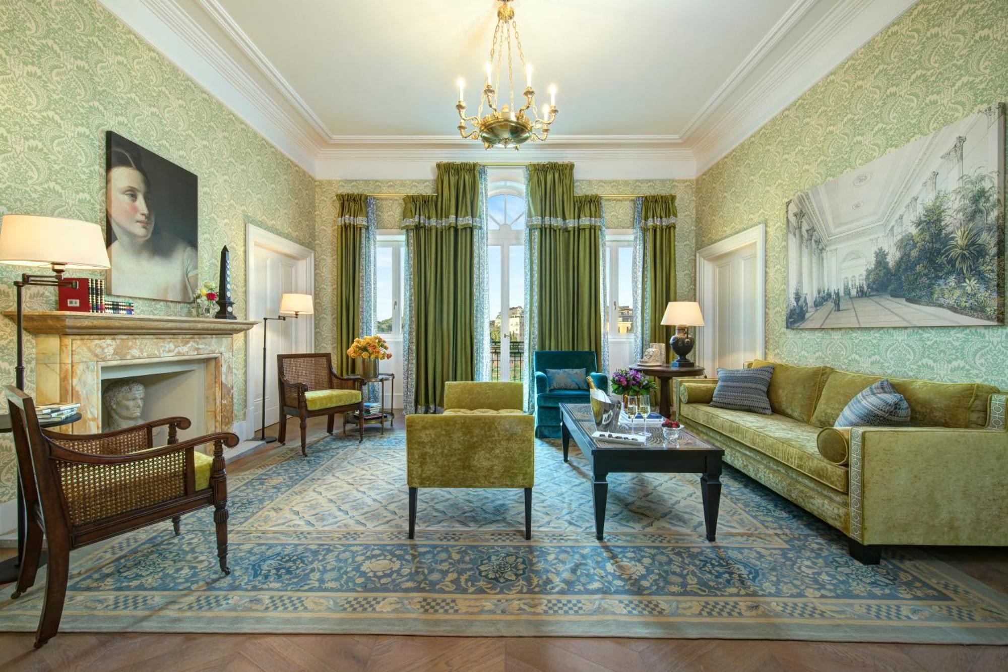 Rocco Forte Hotel De La Ville 로마 외부 사진