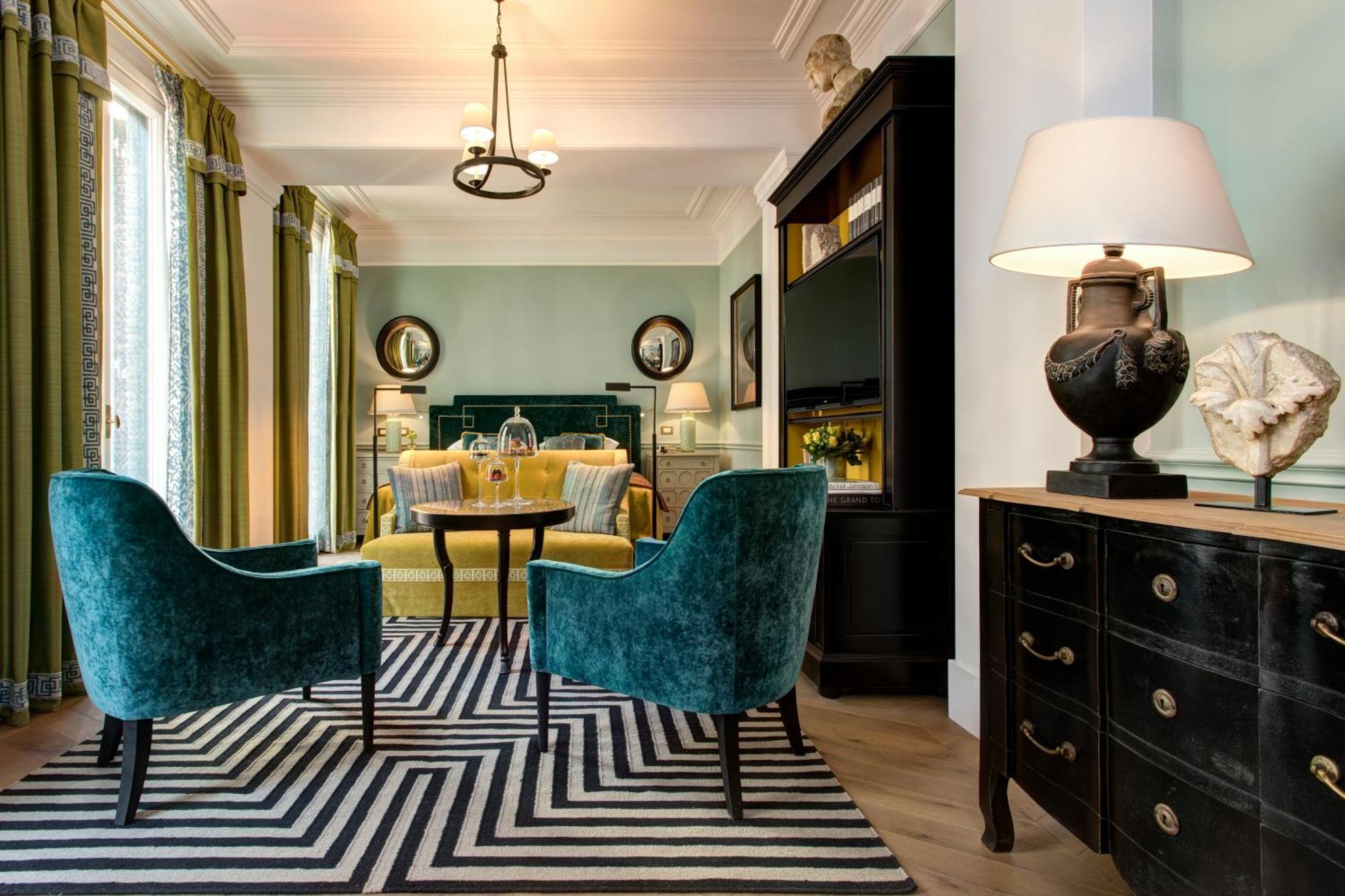 Rocco Forte Hotel De La Ville 로마 외부 사진