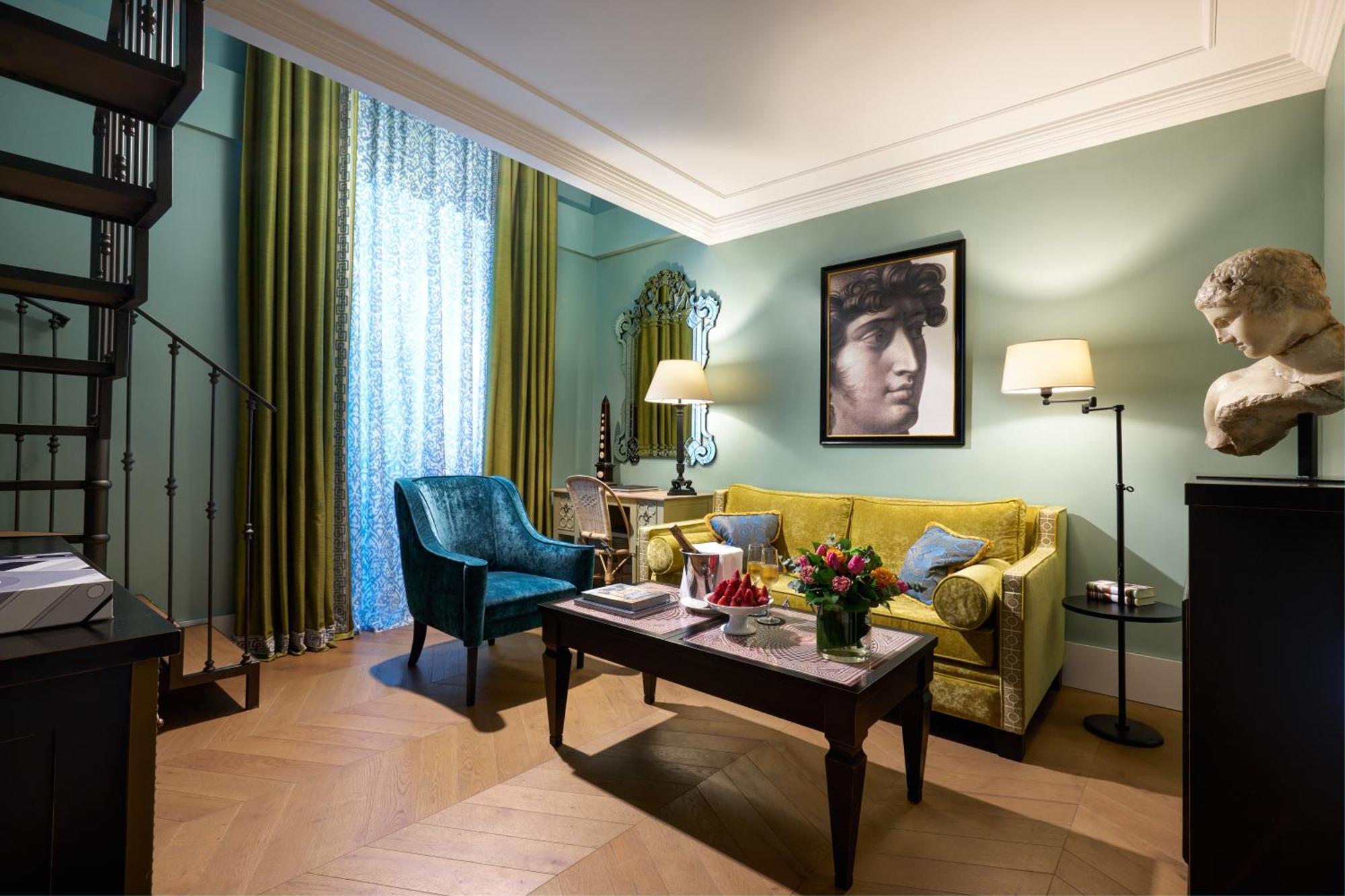 Rocco Forte Hotel De La Ville 로마 외부 사진