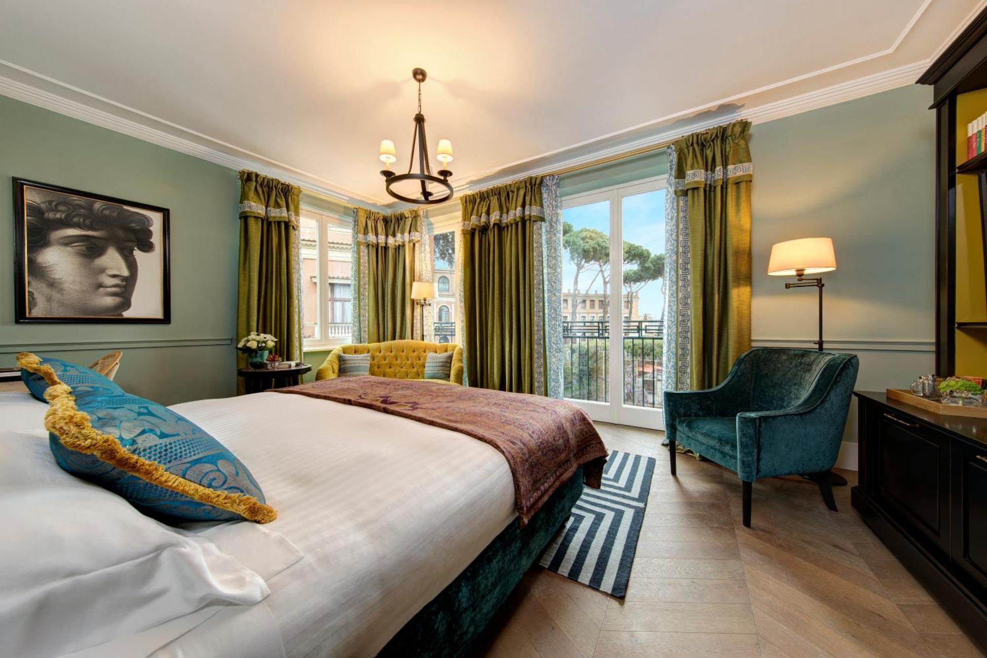 Rocco Forte Hotel De La Ville 로마 외부 사진