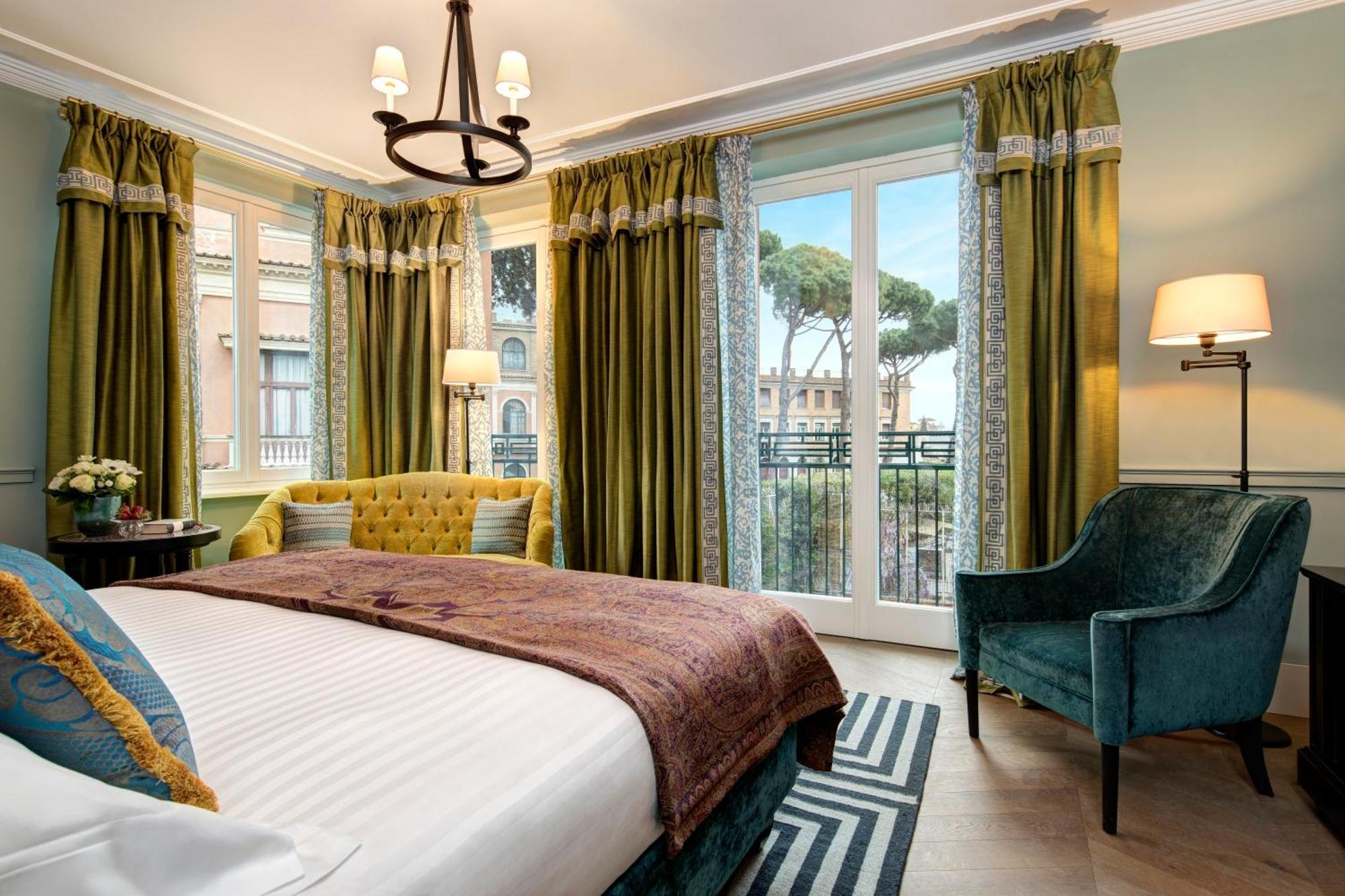 Rocco Forte Hotel De La Ville 로마 외부 사진