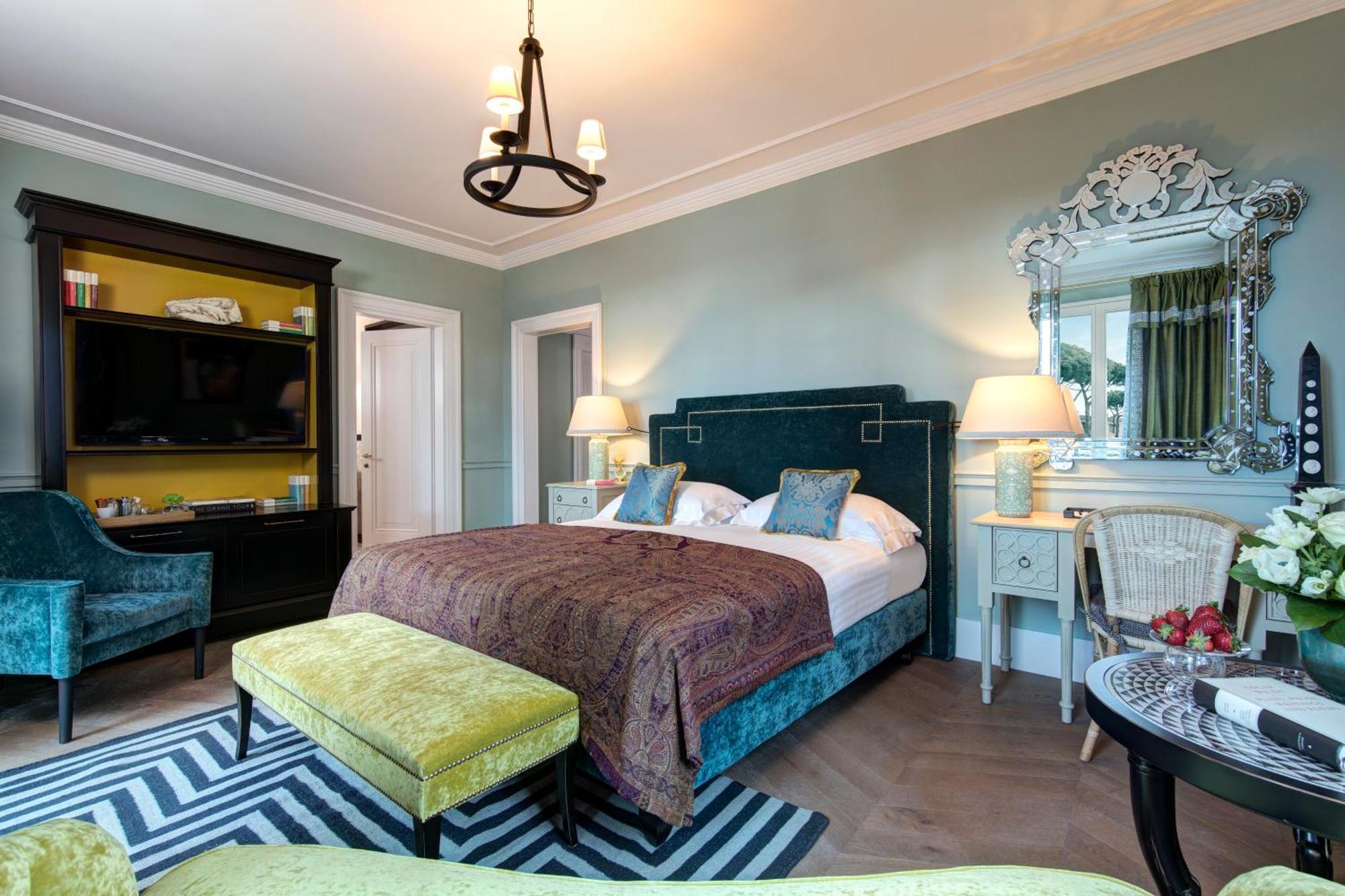 Rocco Forte Hotel De La Ville 로마 외부 사진
