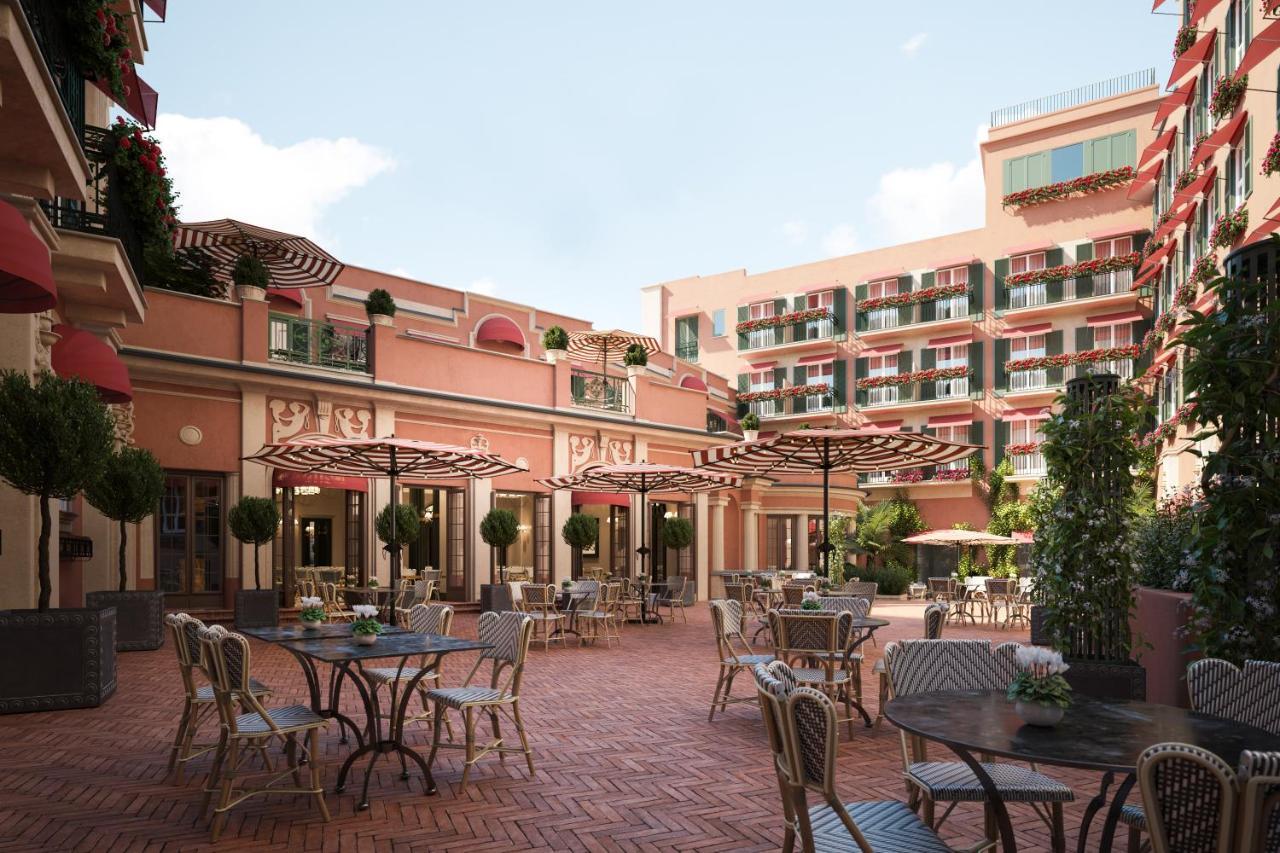 Rocco Forte Hotel De La Ville 로마 외부 사진
