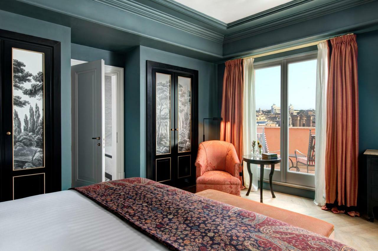 Rocco Forte Hotel De La Ville 로마 외부 사진