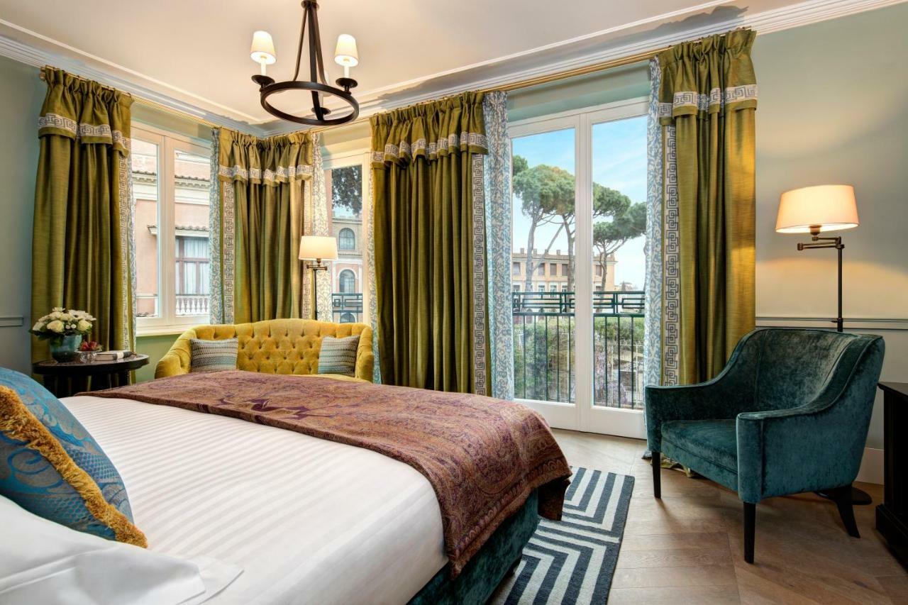Rocco Forte Hotel De La Ville 로마 외부 사진