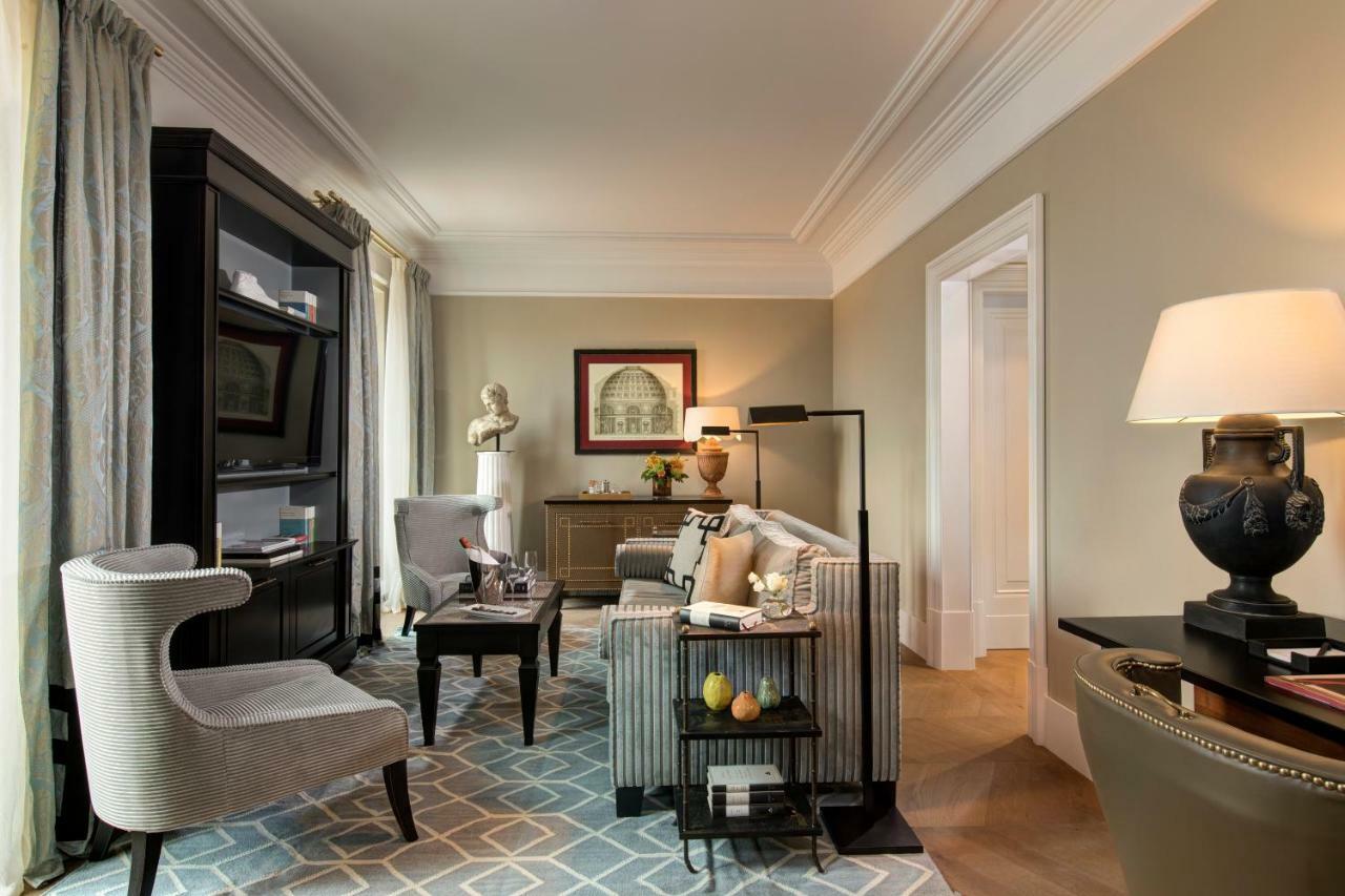 Rocco Forte Hotel De La Ville 로마 외부 사진