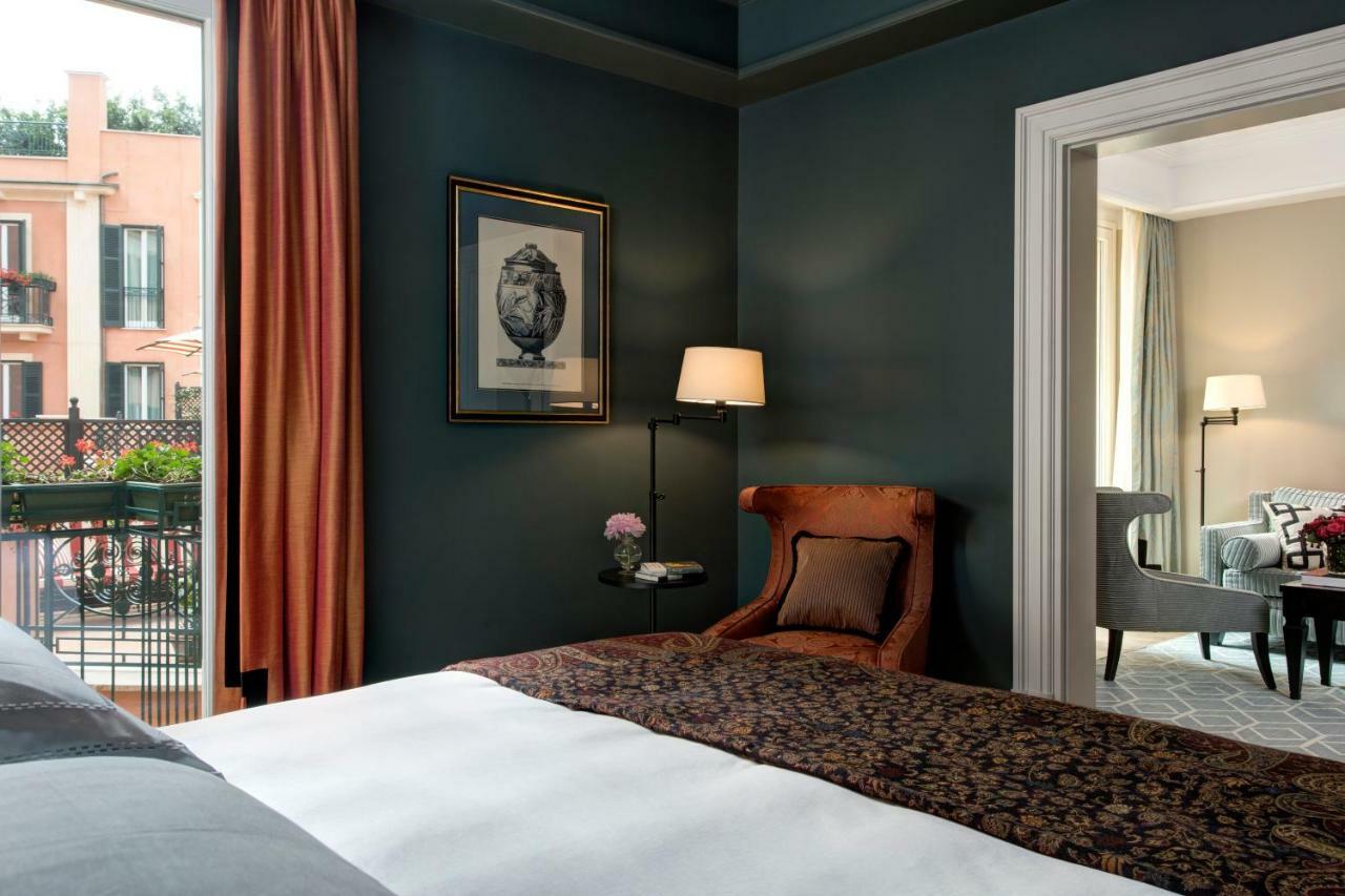 Rocco Forte Hotel De La Ville 로마 외부 사진
