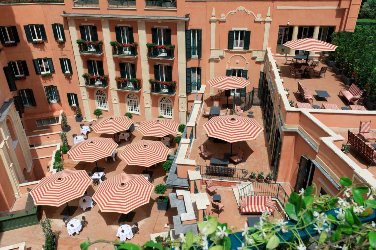 Rocco Forte Hotel De La Ville 로마 외부 사진