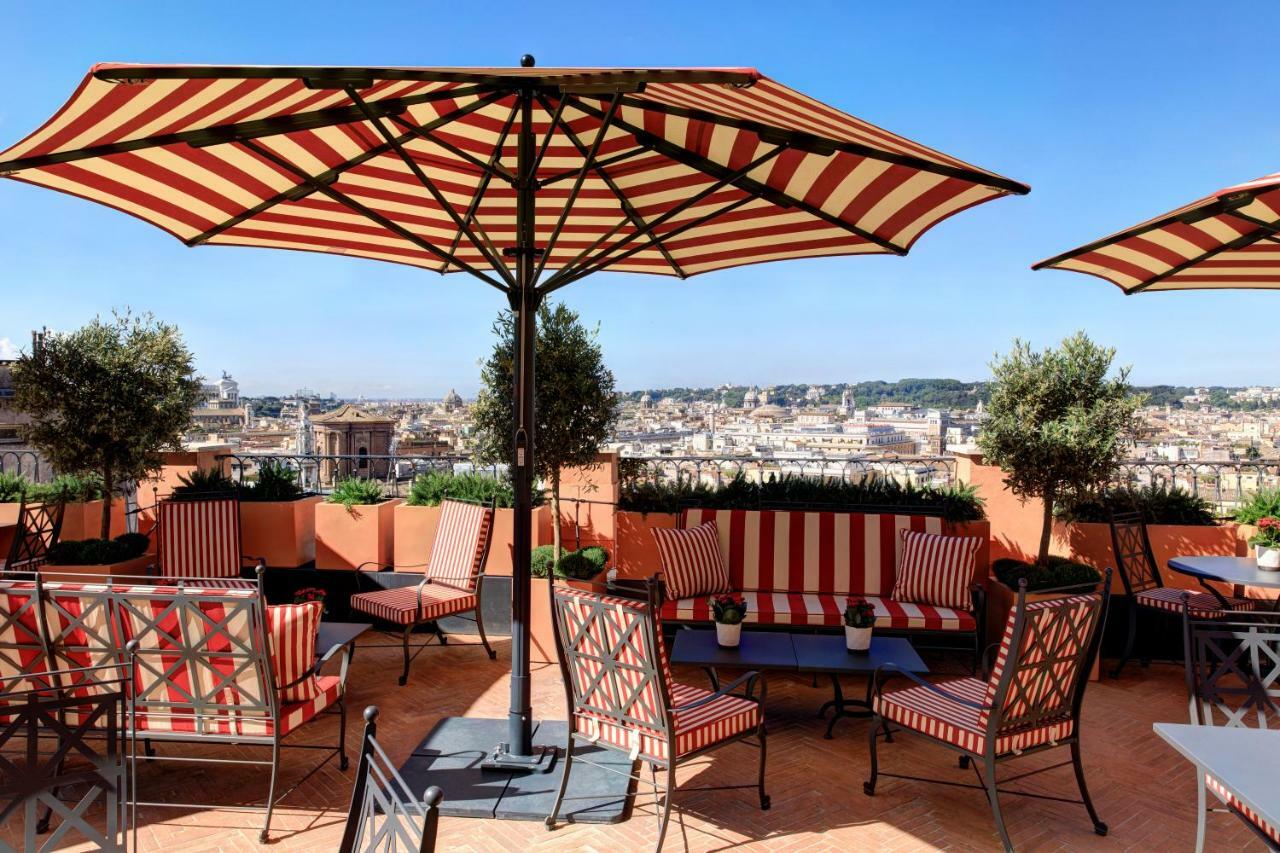 Rocco Forte Hotel De La Ville 로마 외부 사진