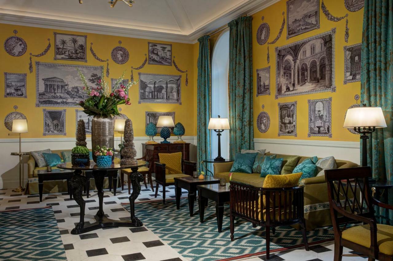 Rocco Forte Hotel De La Ville 로마 외부 사진