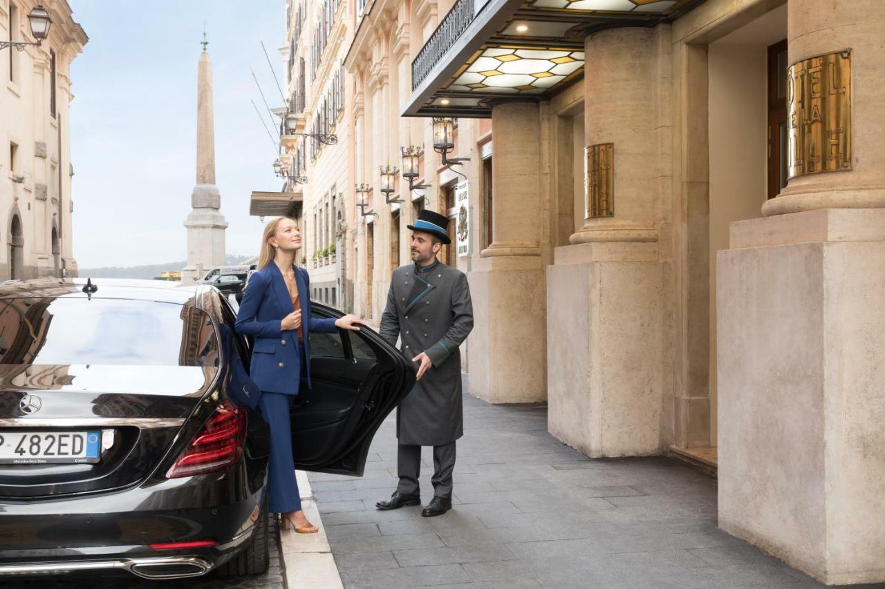 Rocco Forte Hotel De La Ville 로마 외부 사진