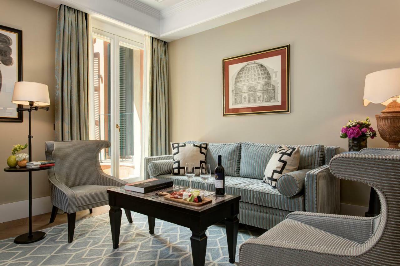 Rocco Forte Hotel De La Ville 로마 외부 사진