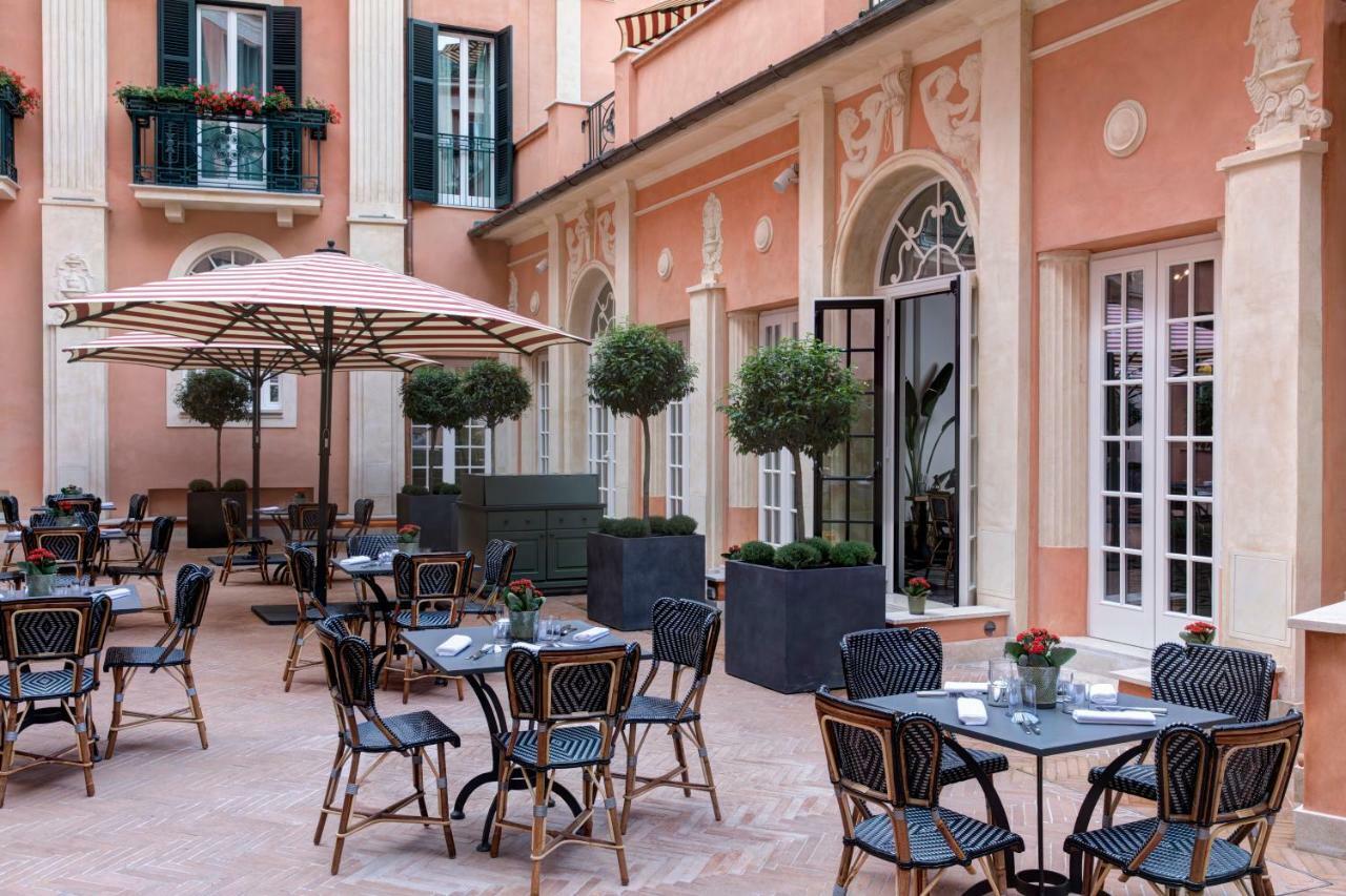 Rocco Forte Hotel De La Ville 로마 외부 사진