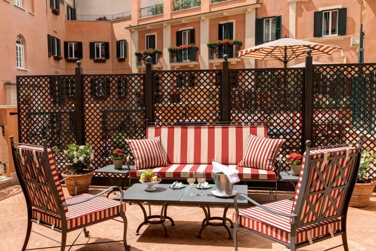 Rocco Forte Hotel De La Ville 로마 외부 사진