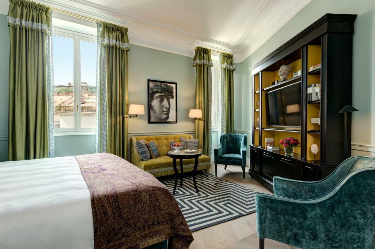 Rocco Forte Hotel De La Ville 로마 외부 사진