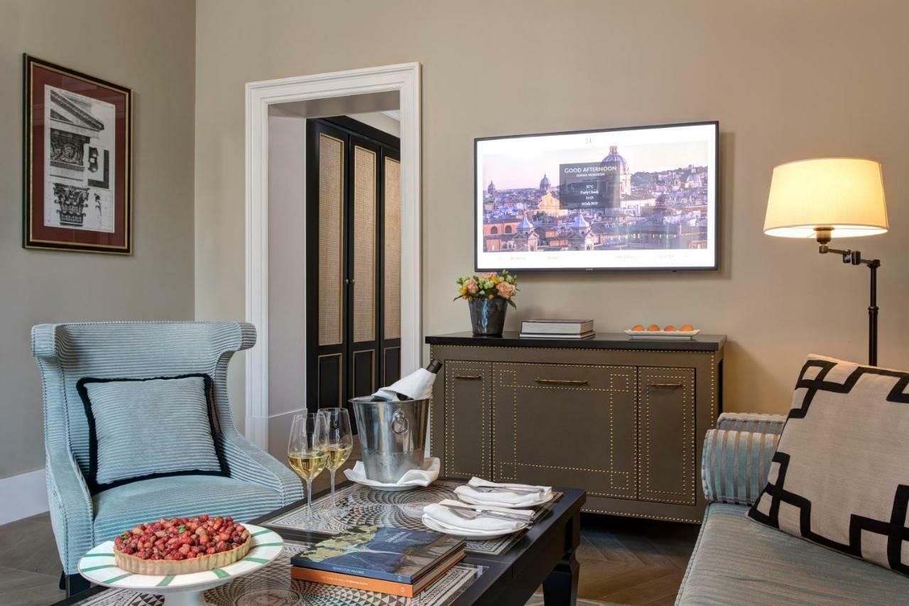 Rocco Forte Hotel De La Ville 로마 외부 사진