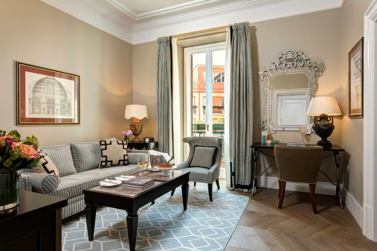 Rocco Forte Hotel De La Ville 로마 외부 사진
