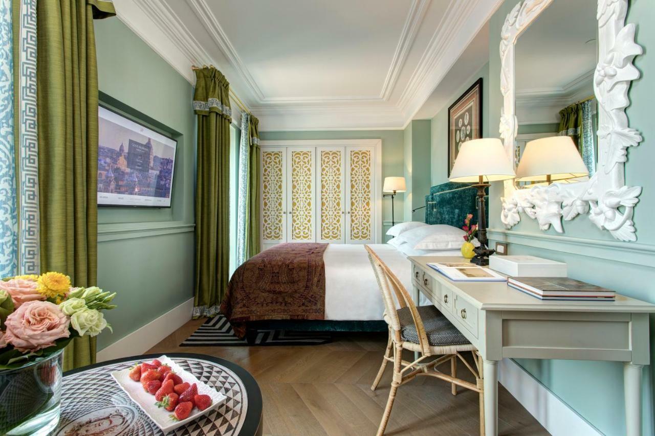 Rocco Forte Hotel De La Ville 로마 외부 사진