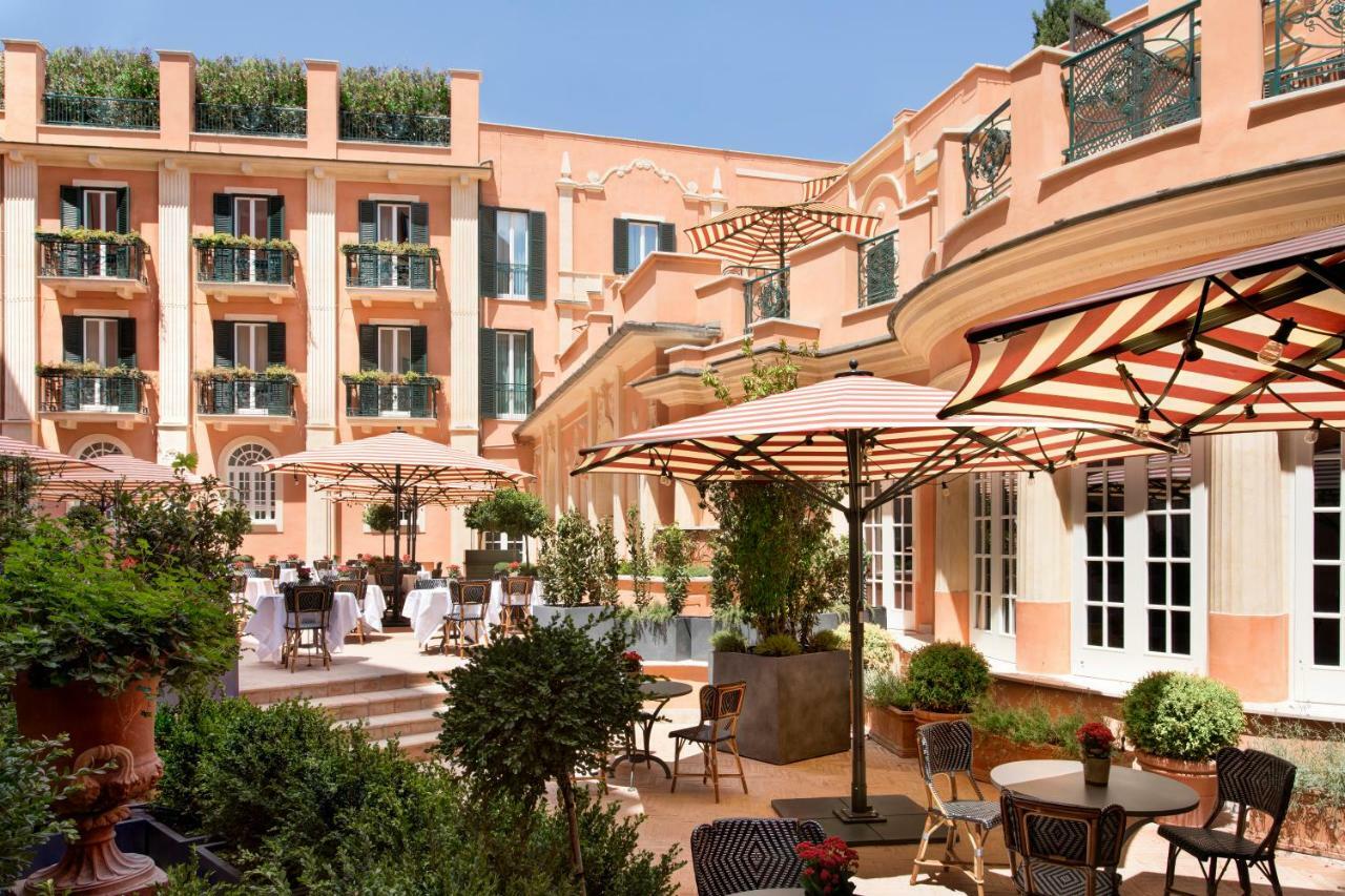 Rocco Forte Hotel De La Ville 로마 외부 사진